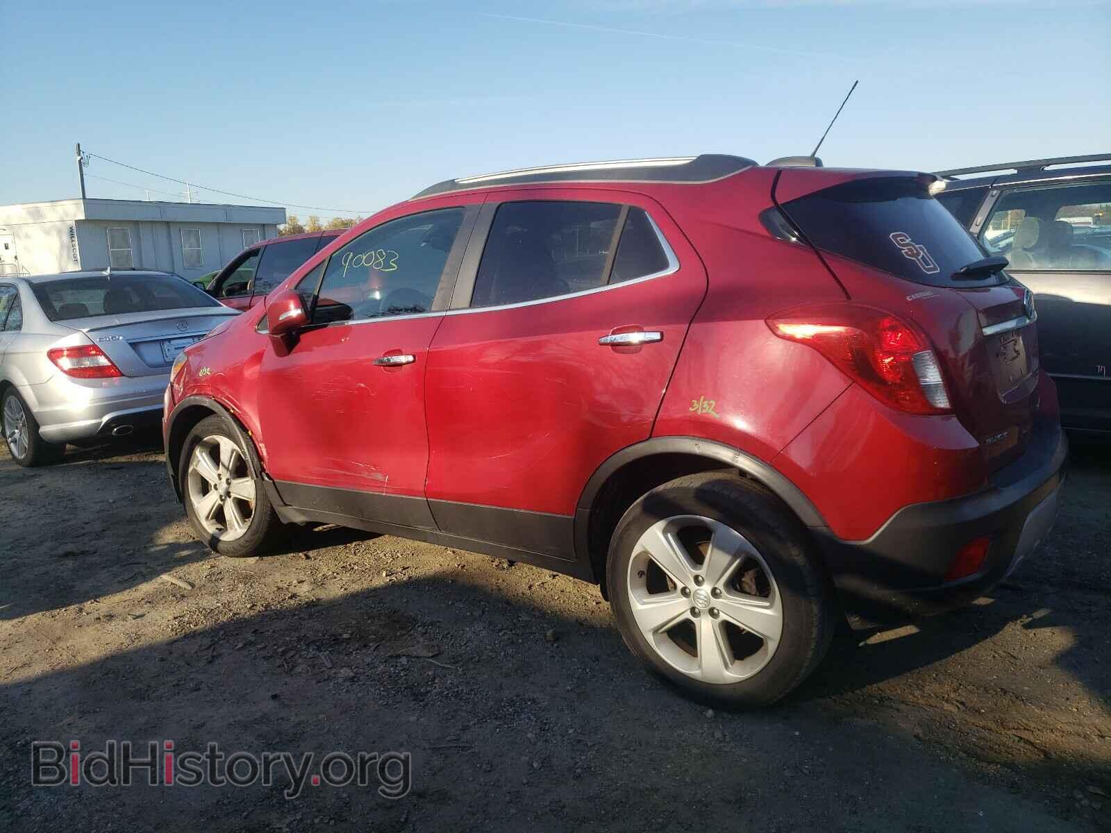 2015 BUICK ENCORE - VIN: KL4CJASB6FB079143 - Фото 3