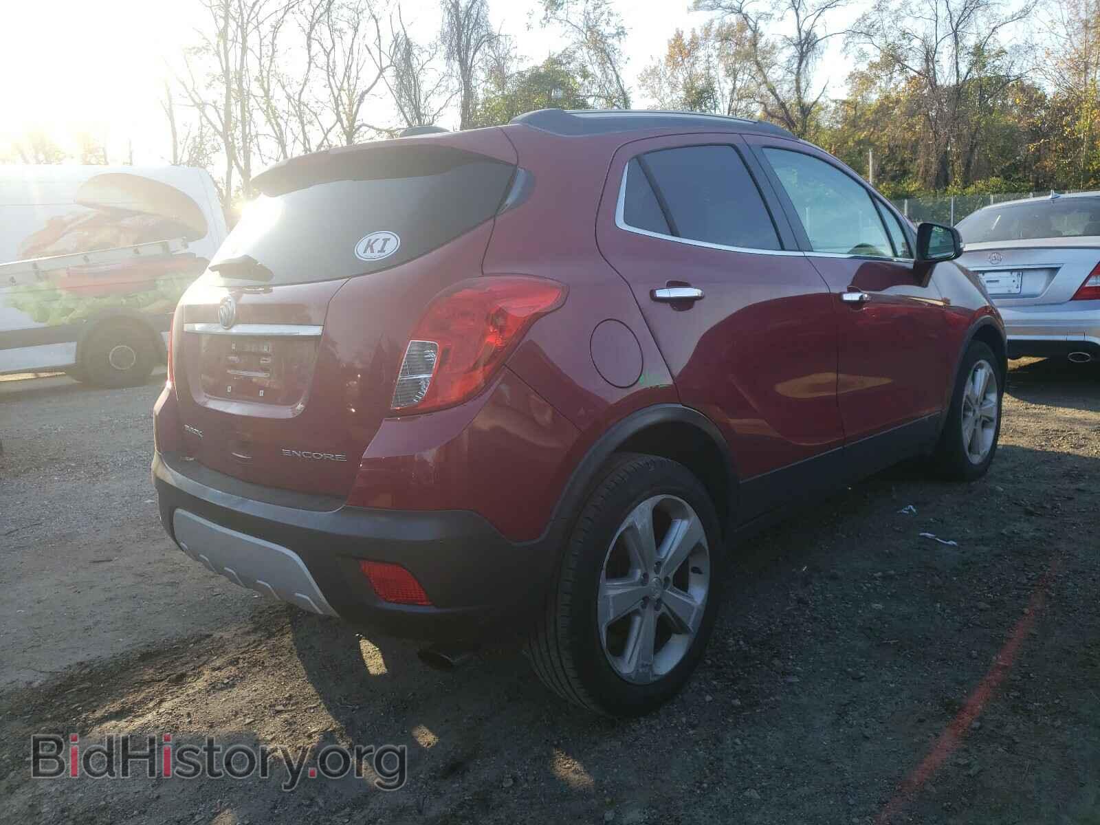 2015 BUICK ENCORE - VIN: KL4CJASB6FB079143 - Фото 4