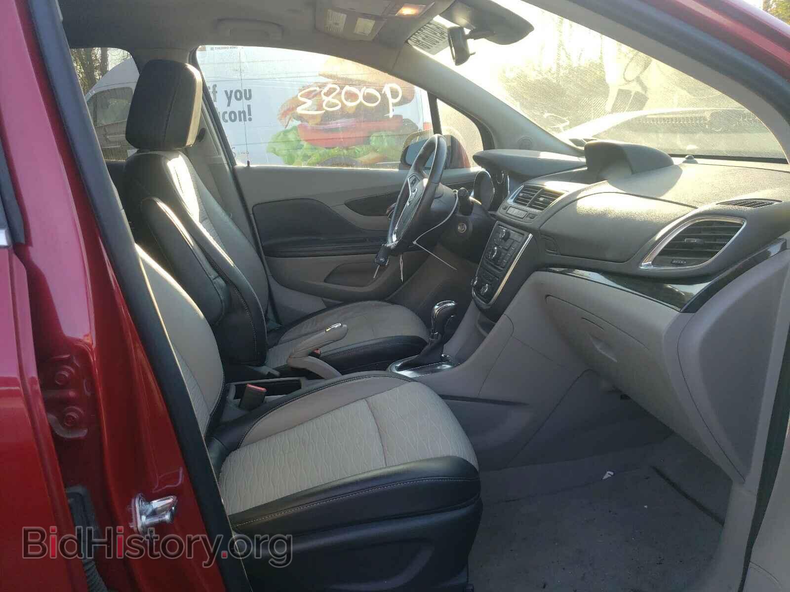 2015 BUICK ENCORE - VIN: KL4CJASB6FB079143 - Фото 5