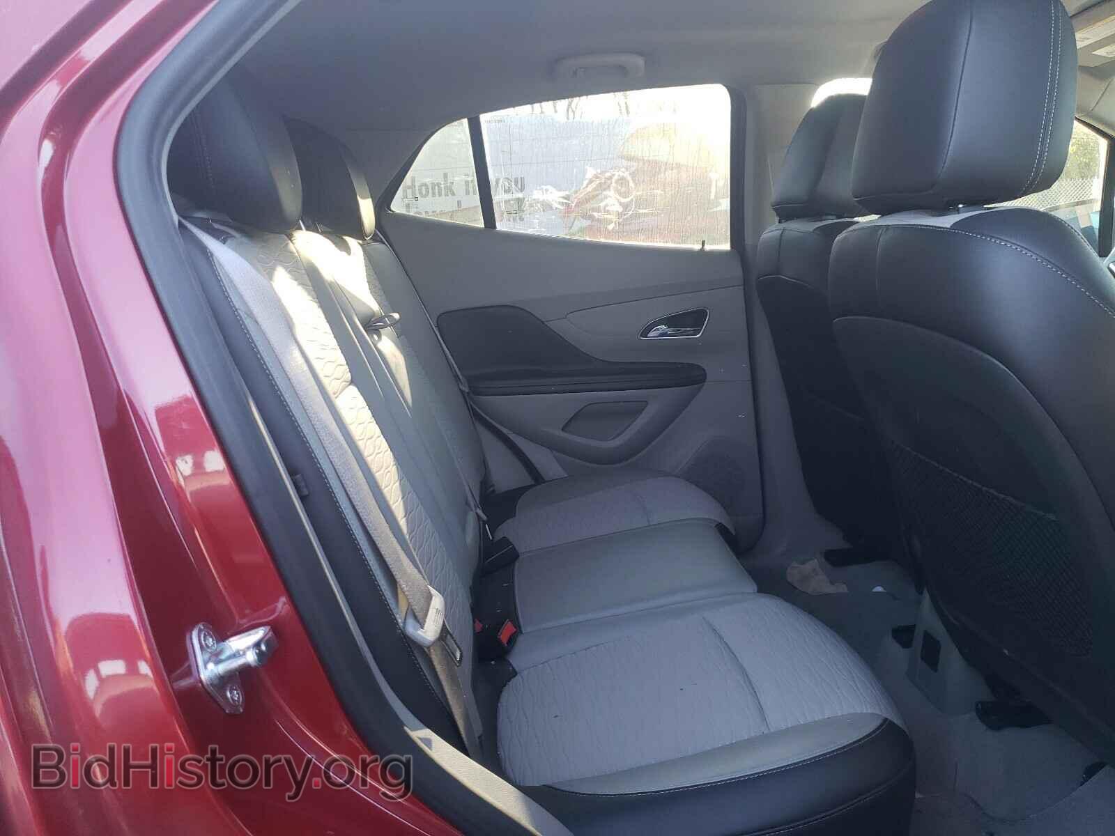 2015 BUICK ENCORE - VIN: KL4CJASB6FB079143 - Фото 6