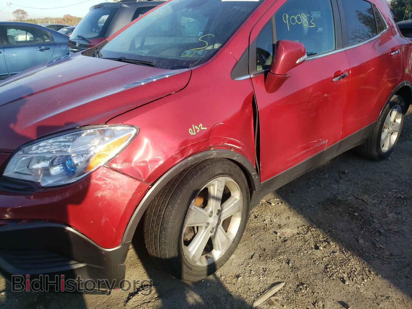 2015 BUICK ENCORE - VIN: KL4CJASB6FB079143 - Фото 9