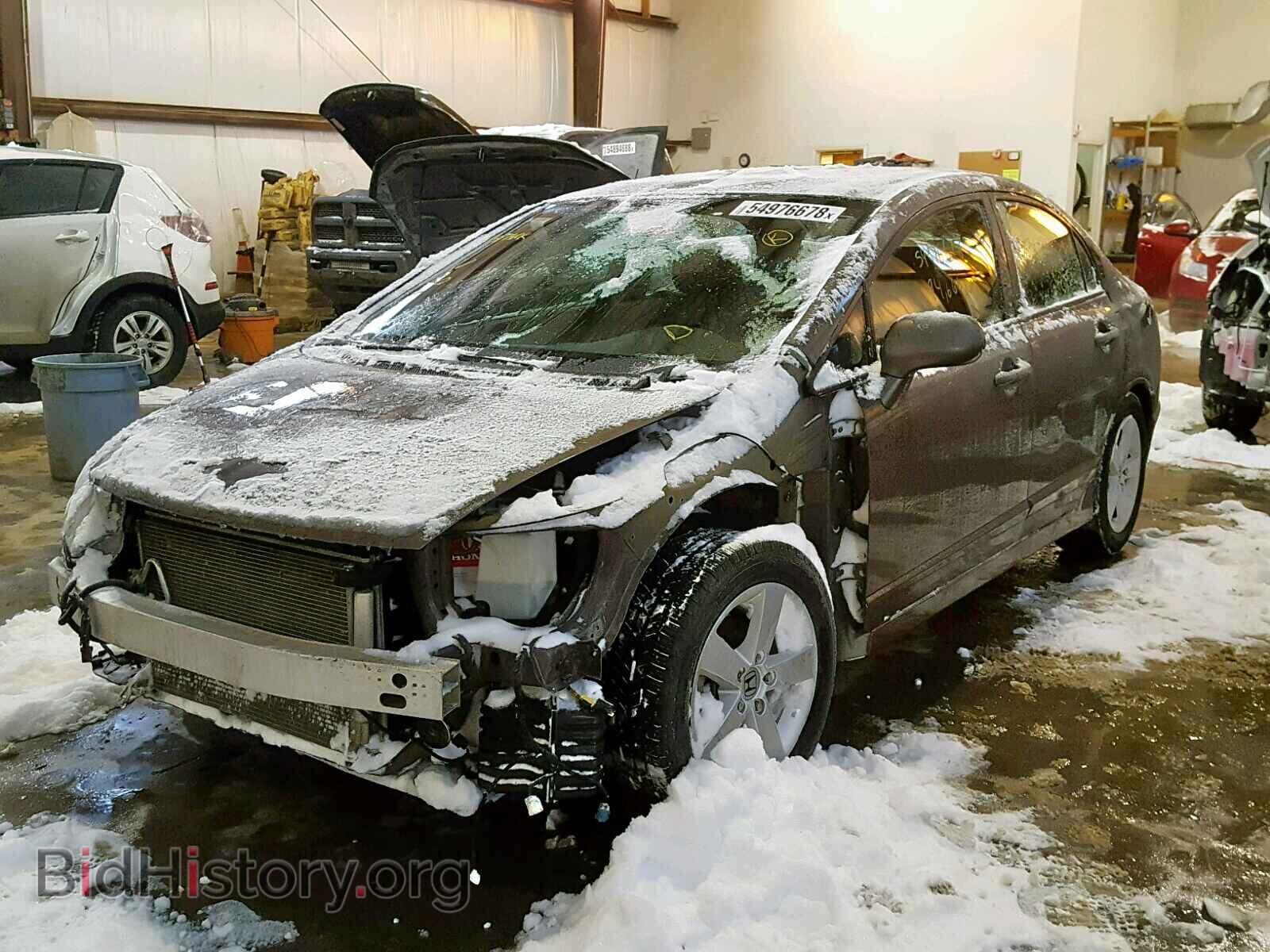 2011 HONDA CIVIC - VIN: 2HGFA1E65BH013014 - Photo 2