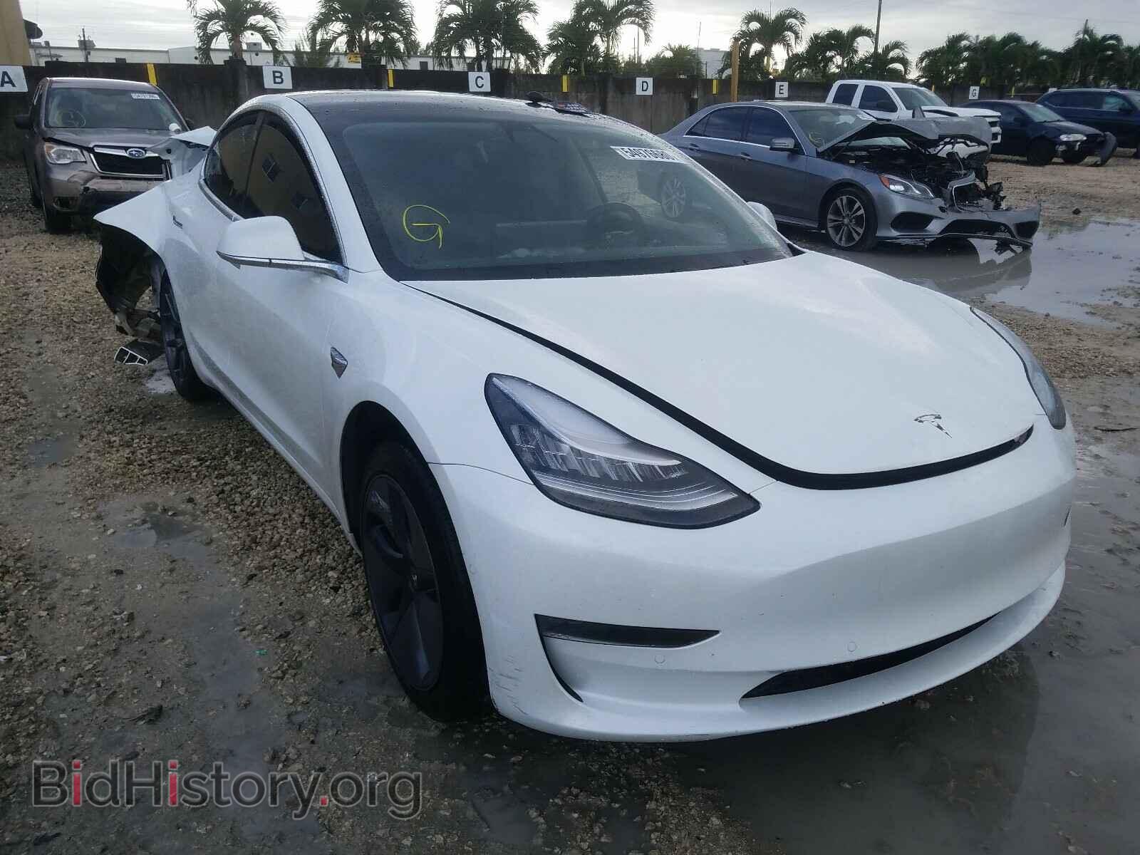 Photo 5YJ3E1EA5KF310526 - TESLA MODEL 3 2019