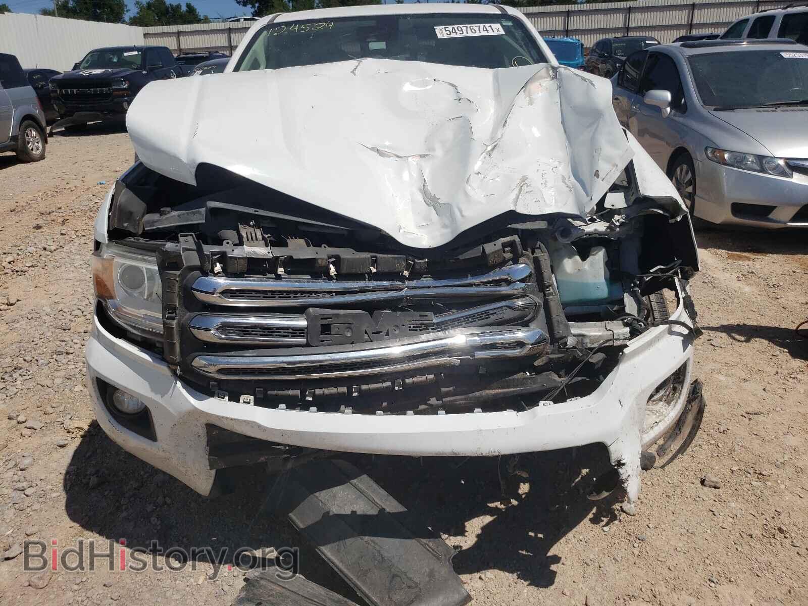 2016 GMC CANYON - VIN: 1GTG5DE37G1124524 - Фото 9