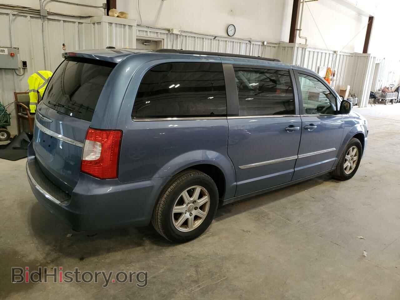 2012 CHRYSLER MINIVAN - VIN: 2C4RC1BG1CR135934 - Фото 3