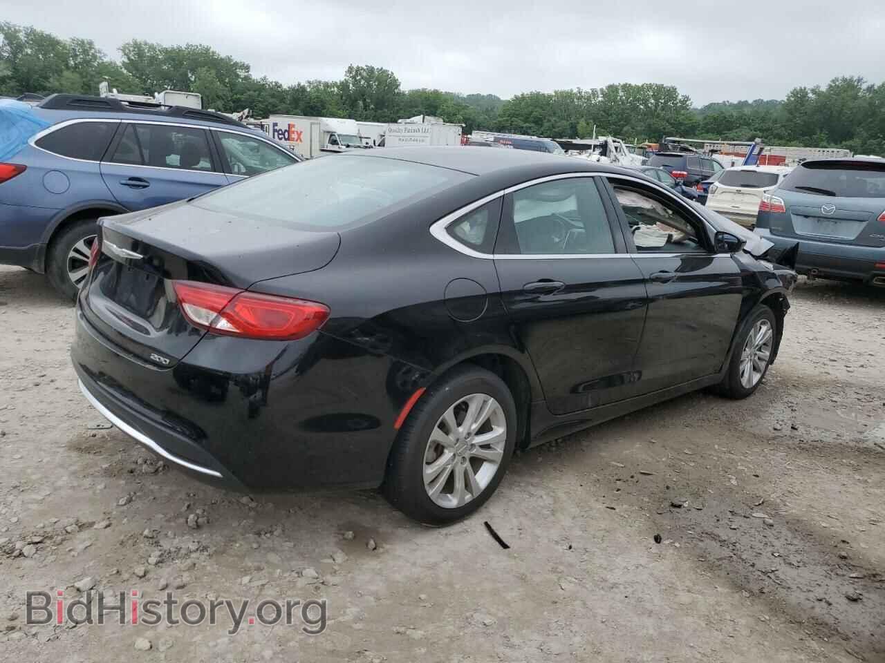 2016 CHRYSLER 200 - VIN: 1C3CCCAB5GN145560 - Фото 3