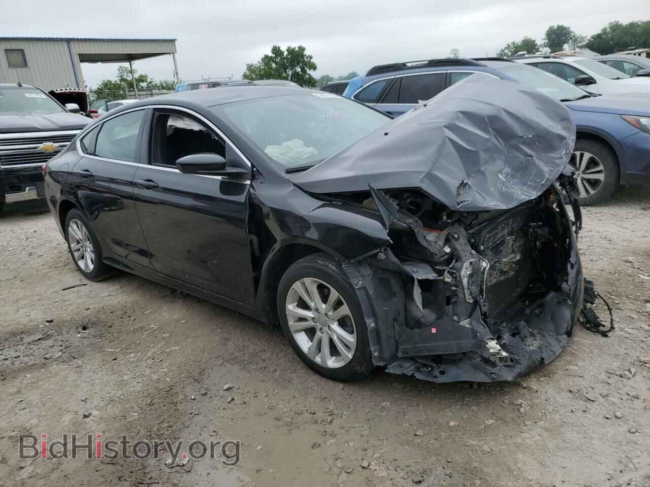 2016 CHRYSLER 200 - VIN: 1C3CCCAB5GN145560 - Фото 4