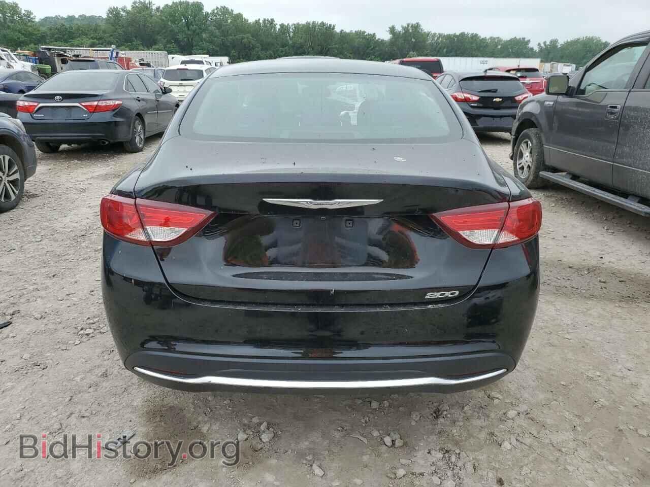 2016 CHRYSLER 200 - VIN: 1C3CCCAB5GN145560 - Фото 6