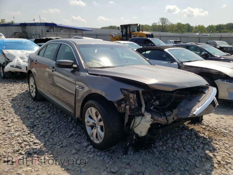 2012 Ford TAURUS Taurus SEL (VIN 1FAHP2EW4CG138116) — photo 1 of 10, Copart, damage: front end