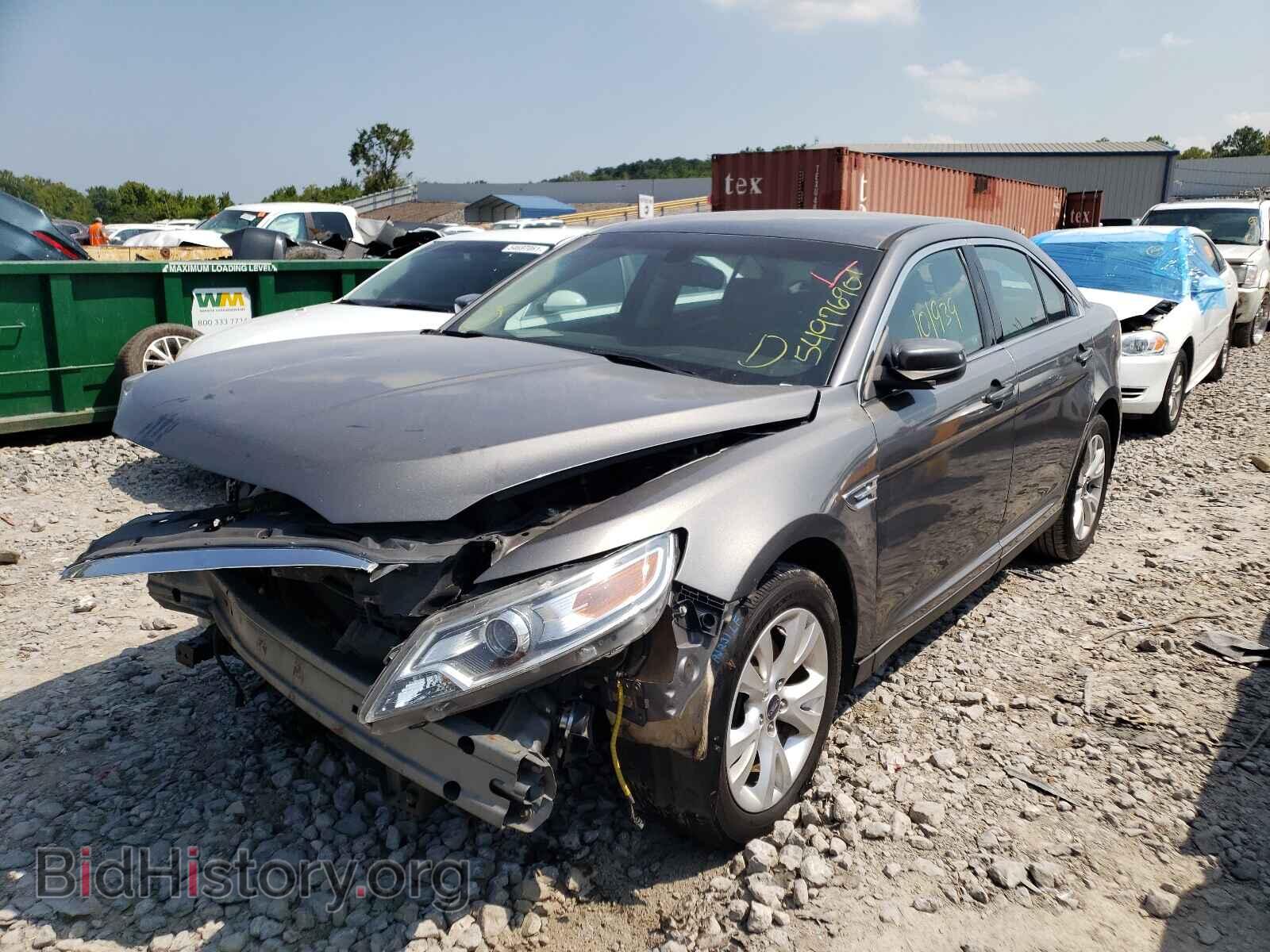 2012 FORD TAURUS - VIN: 1FAHP2EW4CG138116 - Фото 2