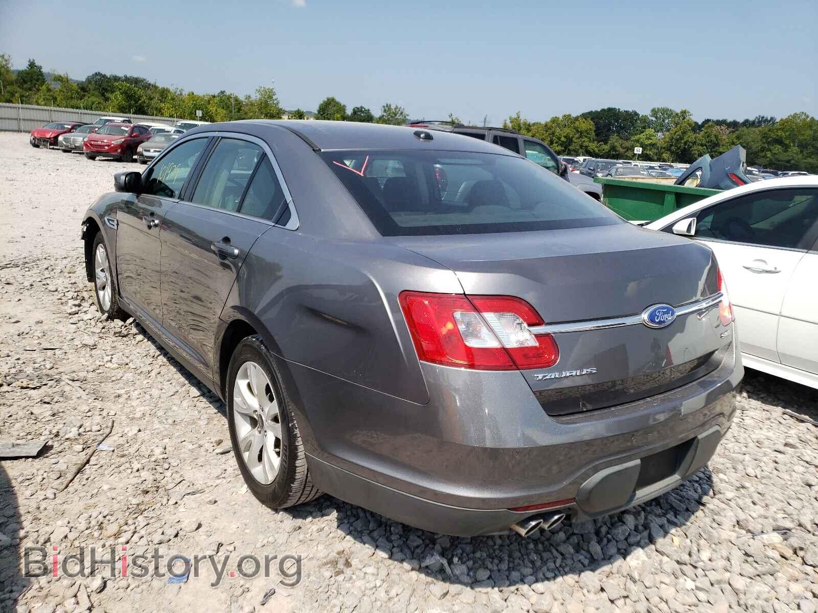 2012 FORD TAURUS - VIN: 1FAHP2EW4CG138116 - Фото 3