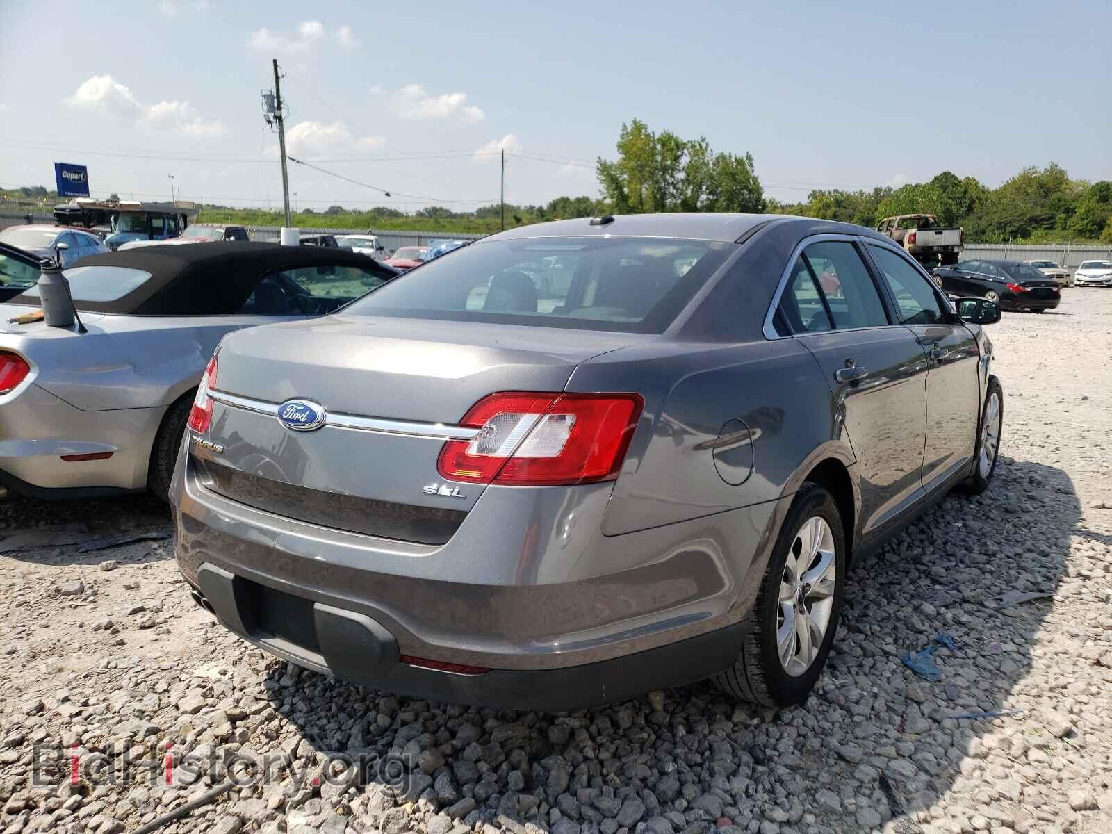 2012 FORD TAURUS - VIN: 1FAHP2EW4CG138116 - Фото 4