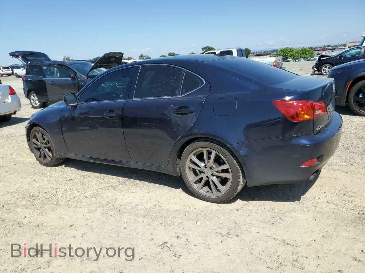 2008 LEXUS IS - VIN: JTHBK262985068799 - Фото 2