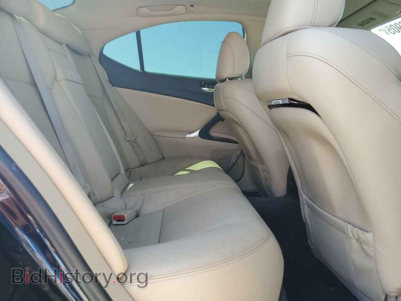 2008 LEXUS IS - VIN: JTHBK262985068799 - Фото 10