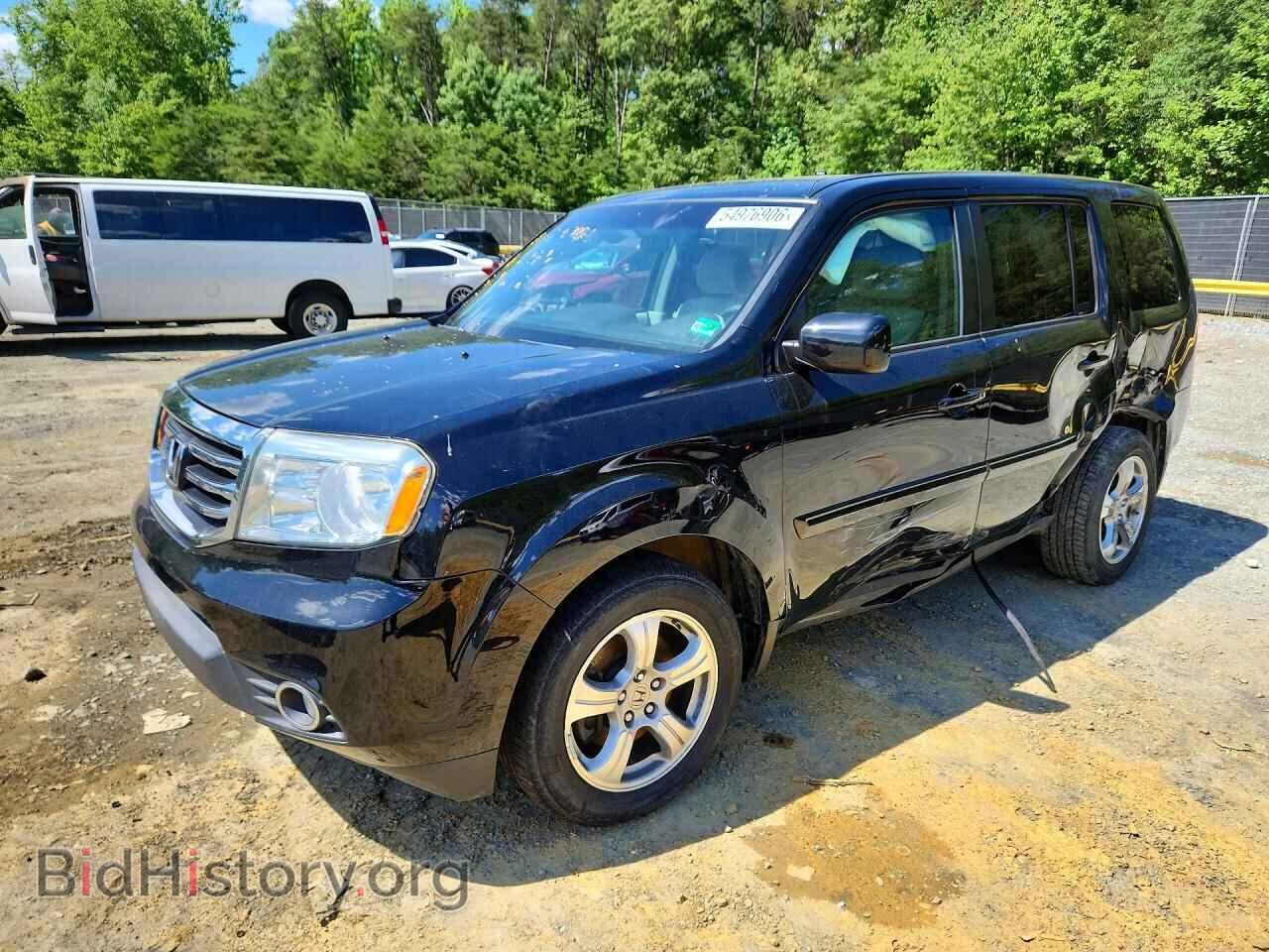 Фотография 5FNYF4H43FB051552 - HONDA PILOT 2015