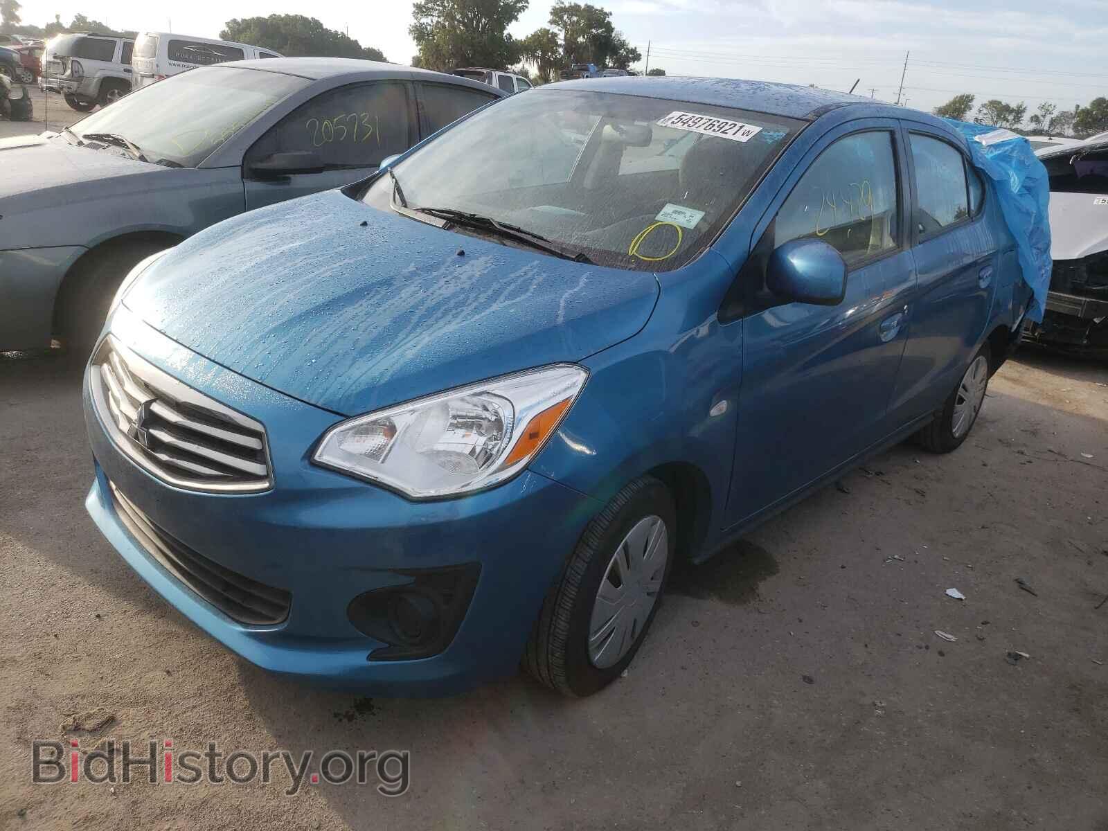 2019 MITSUBISHI MIRAGE - VIN: ML32F3FJ7KHF18237 - Фото 2