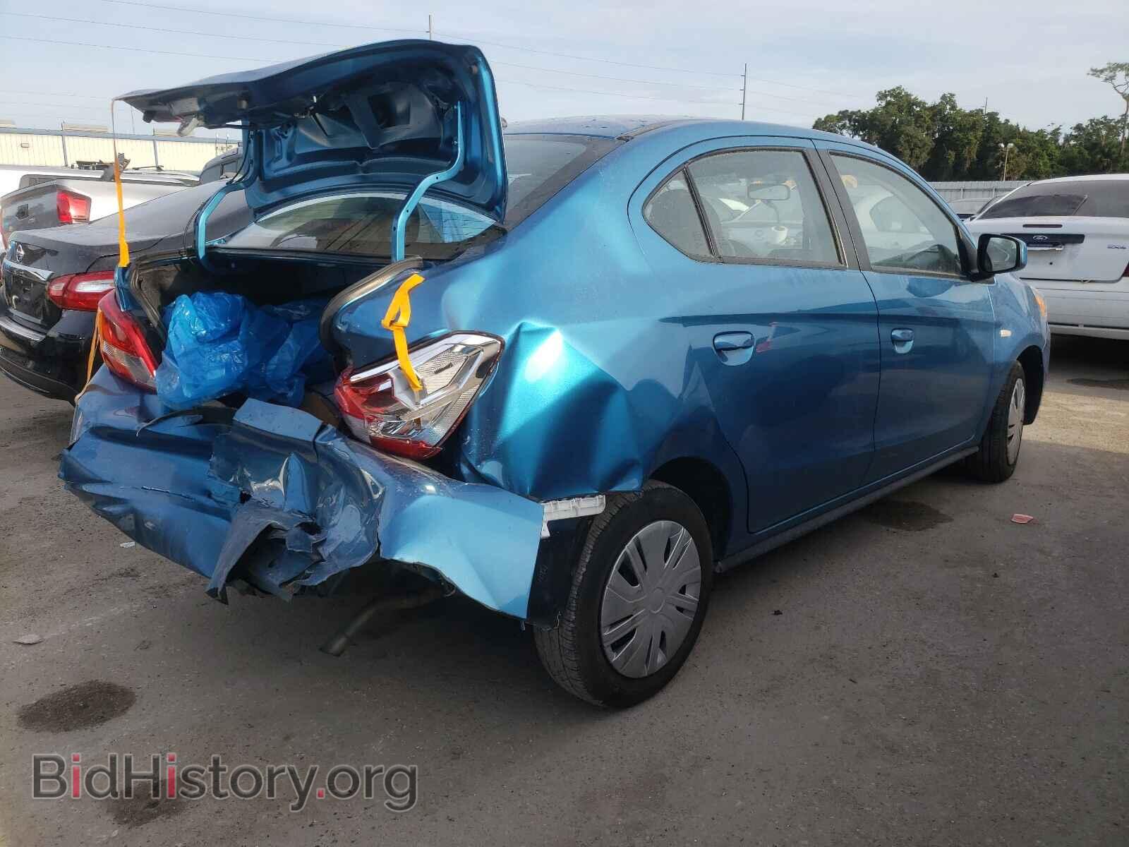 2019 MITSUBISHI MIRAGE - VIN: ML32F3FJ7KHF18237 - Фото 4