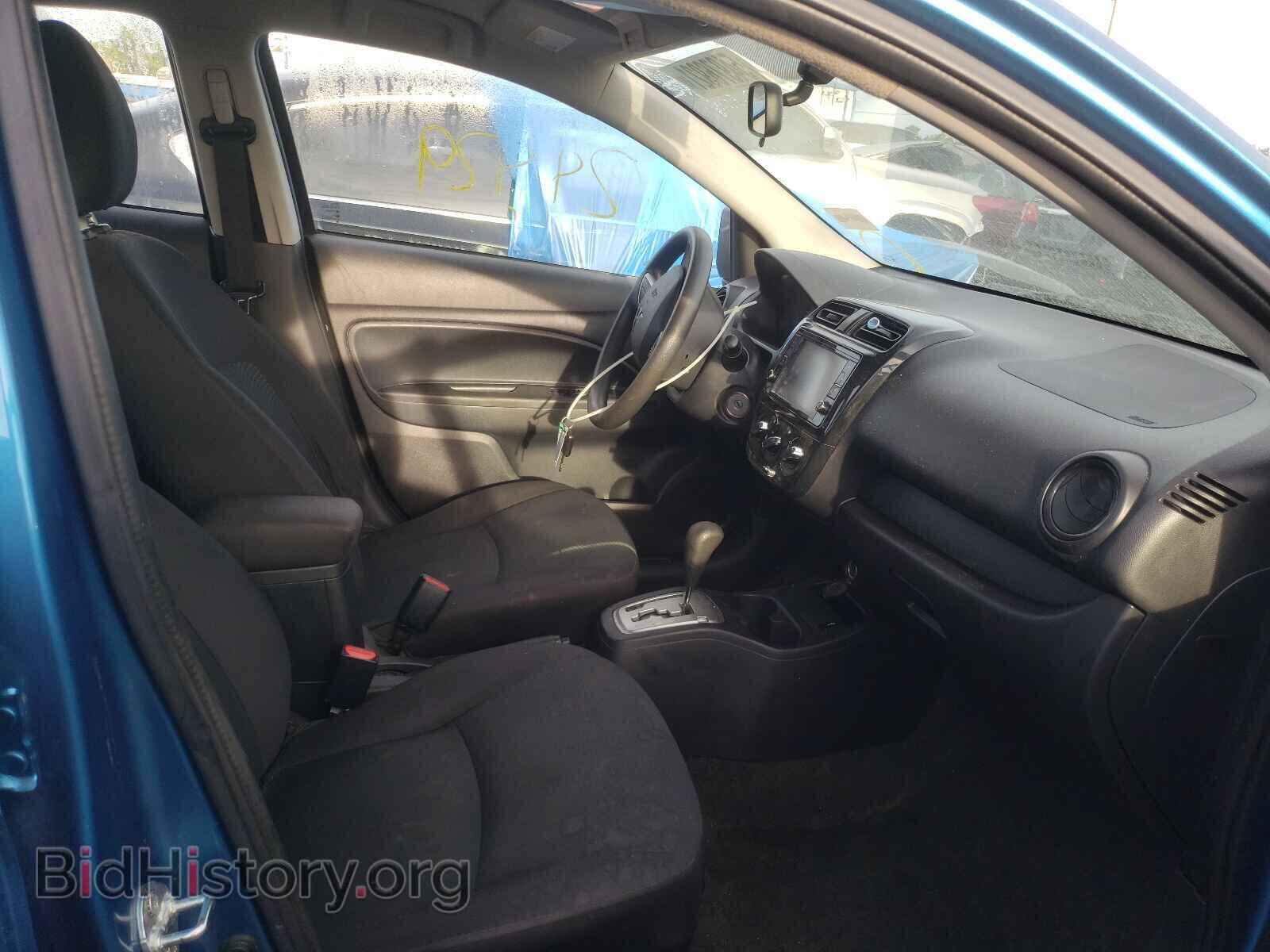 2019 MITSUBISHI MIRAGE - VIN: ML32F3FJ7KHF18237 - Фото 5