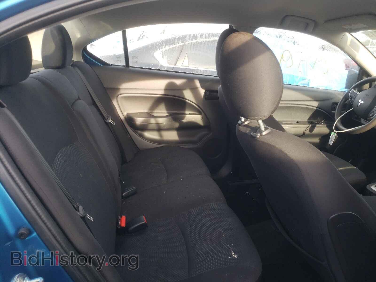 2019 MITSUBISHI MIRAGE - VIN: ML32F3FJ7KHF18237 - Фото 6