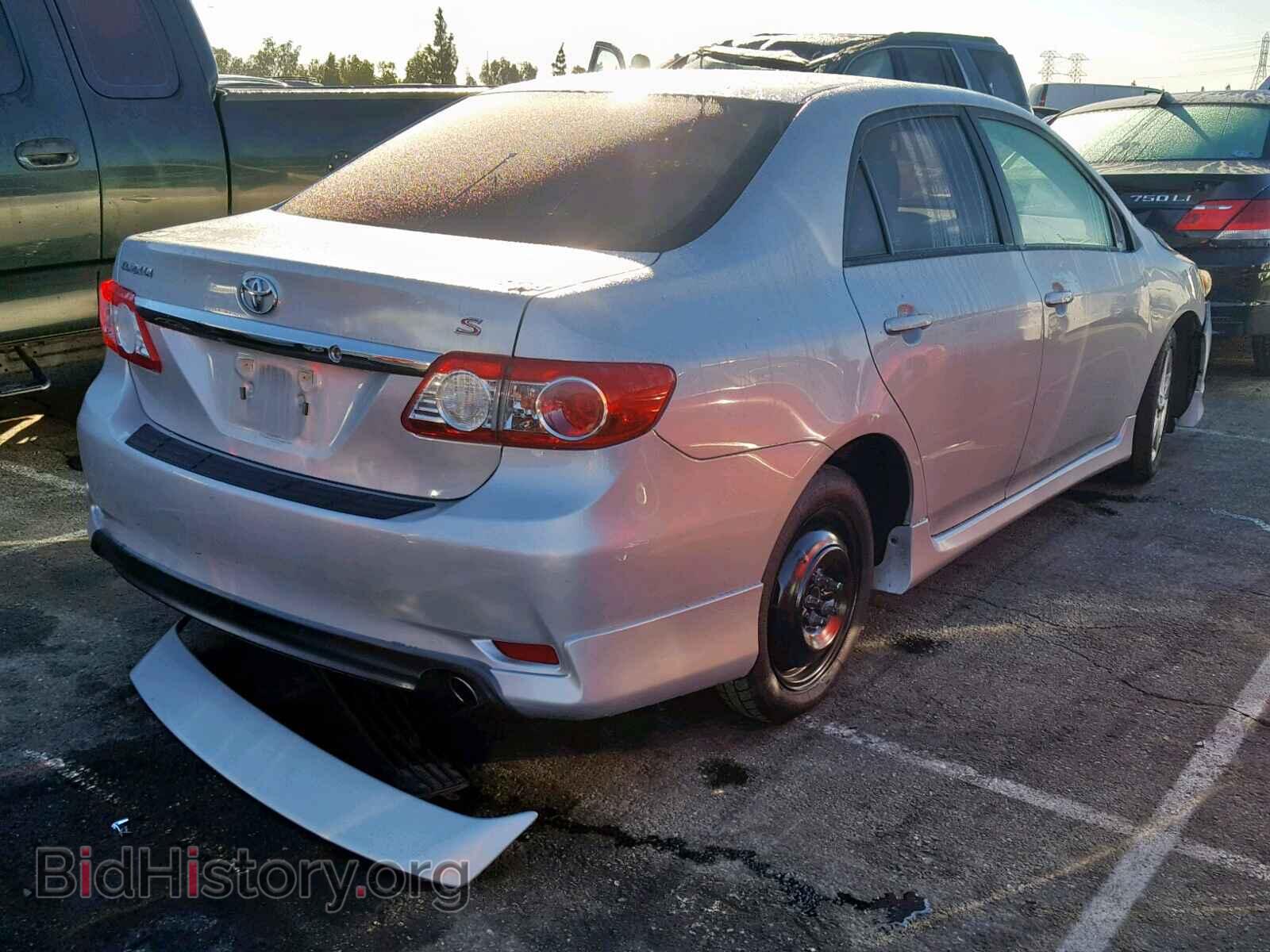 2013 TOYOTA COROLLA BA - VIN: 5YFBU4EE1DP100743 - Фото 4