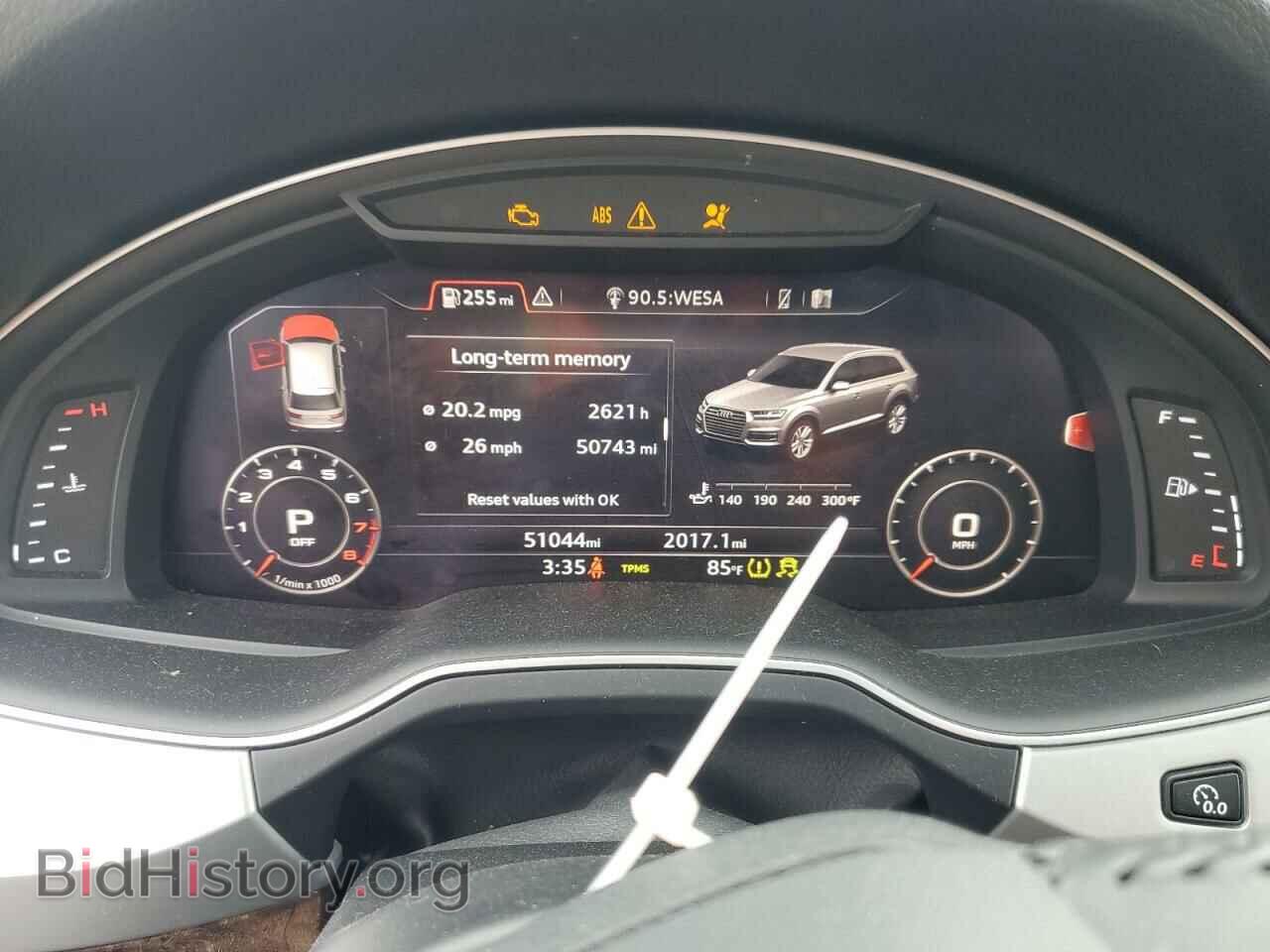 2019 AUDI Q7 - VIN: WA1LHAF73KD033550 - Фото 9