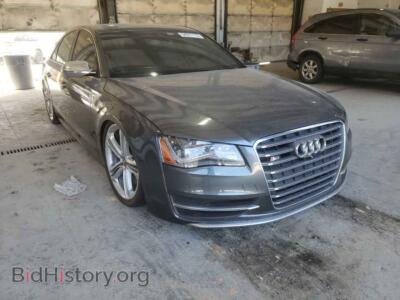 2013 Audi S8 S8 Quattro, gray — VIN WAUD2AFD1DN016502, Copart