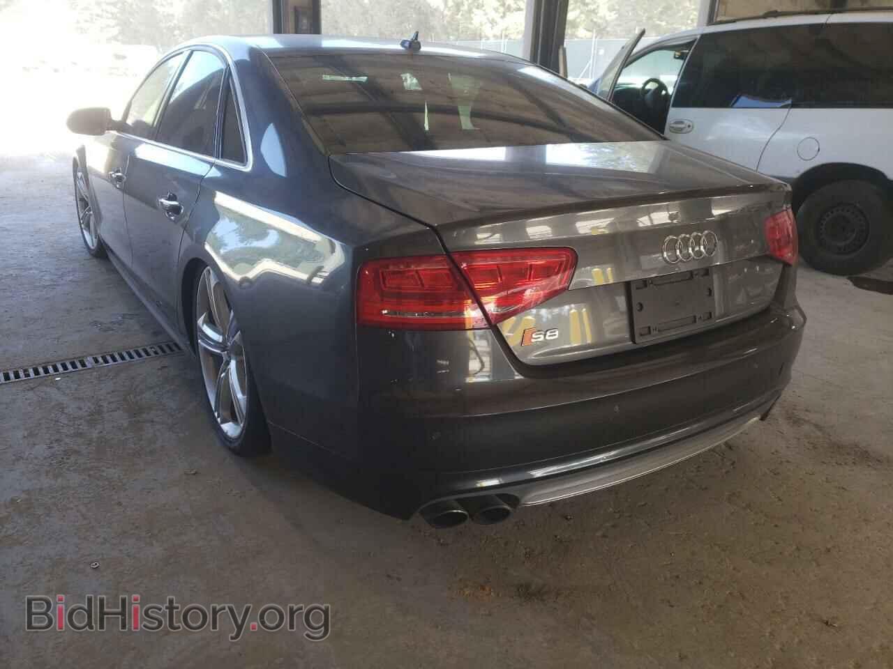 2013 AUDI S8 - VIN: WAUD2AFD1DN016502 - Фото 3