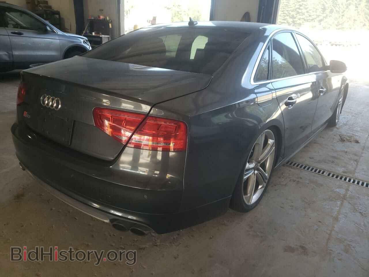 2013 AUDI S8 - VIN: WAUD2AFD1DN016502 - Фото 4