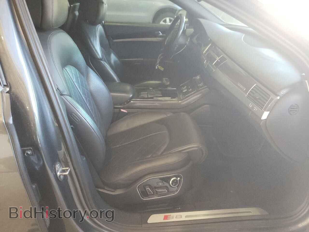 2013 AUDI S8 - VIN: WAUD2AFD1DN016502 - Фото 5