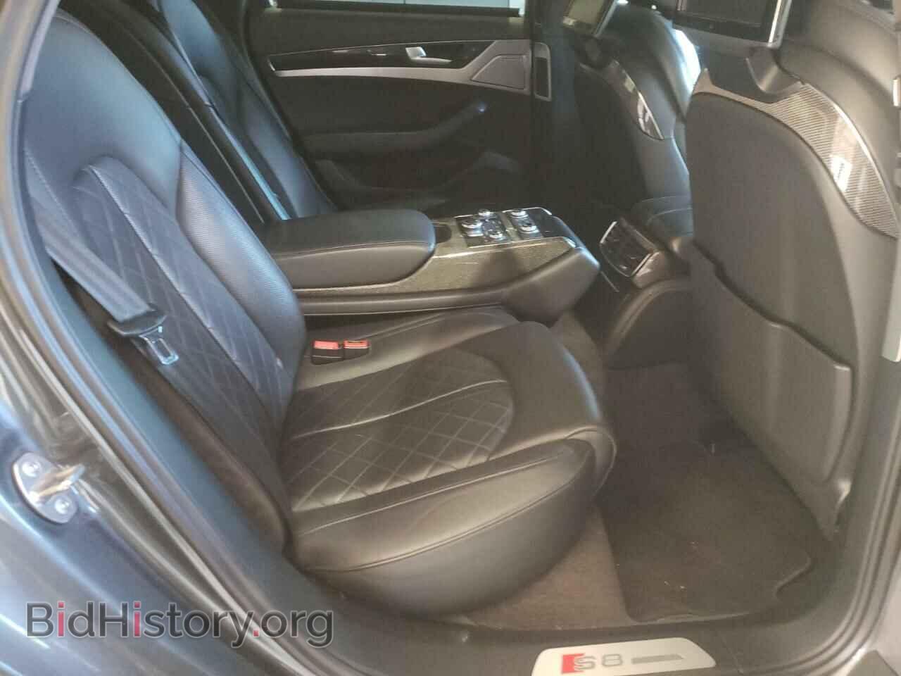 2013 AUDI S8 - VIN: WAUD2AFD1DN016502 - Фото 6