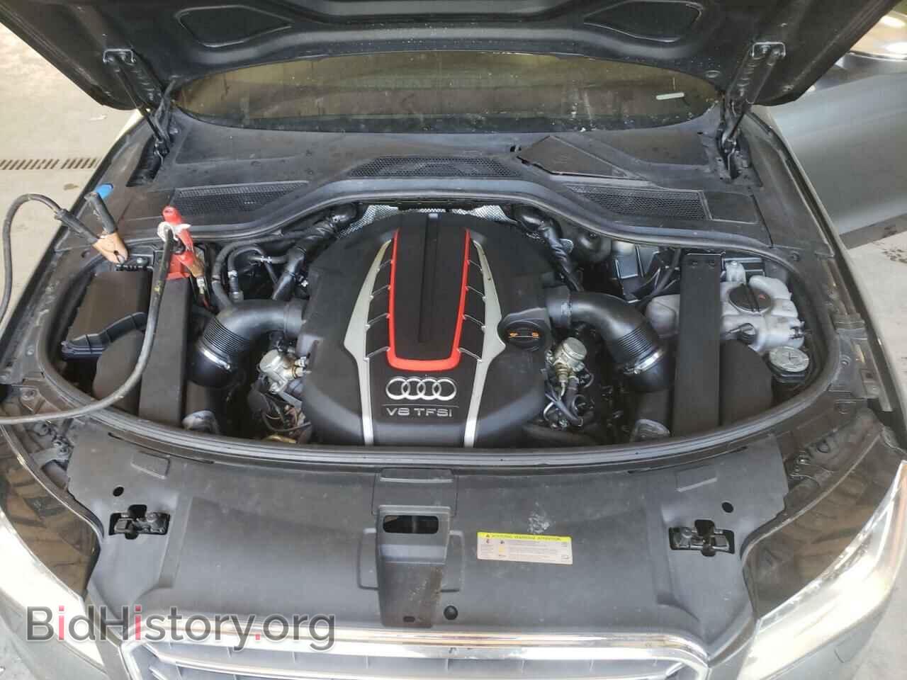 2013 AUDI S8 - VIN: WAUD2AFD1DN016502 - Фото 7