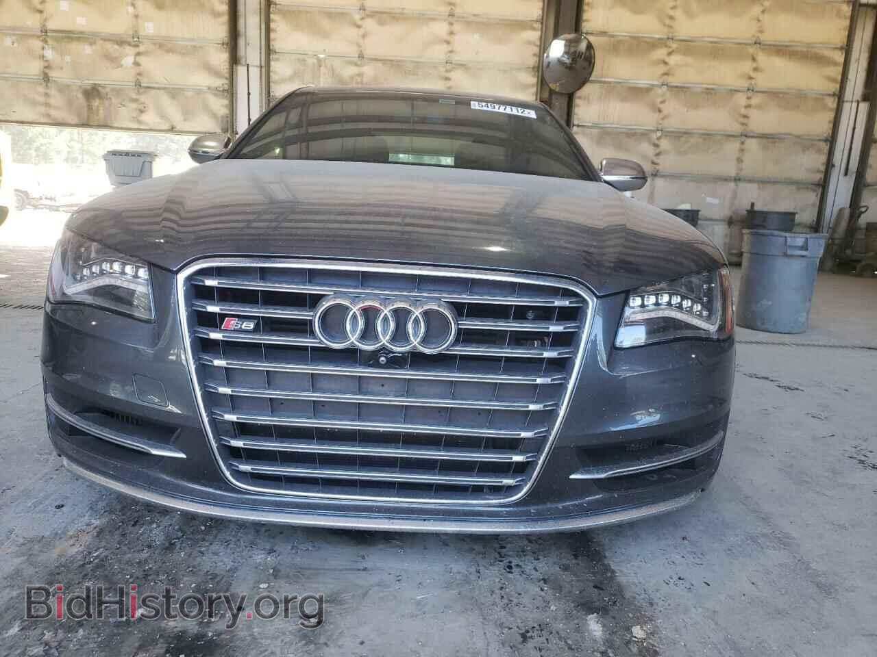 2013 AUDI S8 - VIN: WAUD2AFD1DN016502 - Фото 9