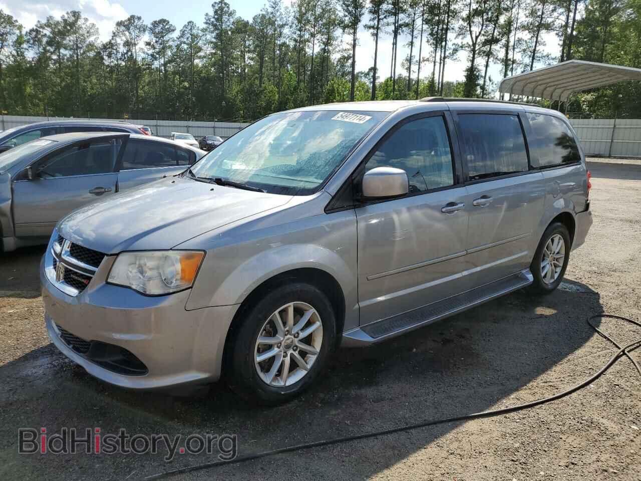 Фотография 2C4RDGCG2DR676684 - DODGE CARAVAN 2013