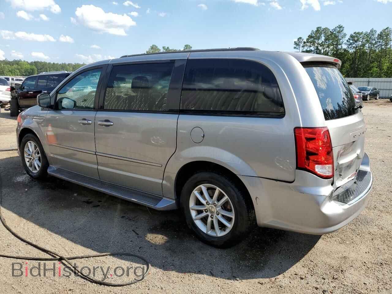 2013 DODGE CARAVAN - VIN: 2C4RDGCG2DR676684 - Фото 2
