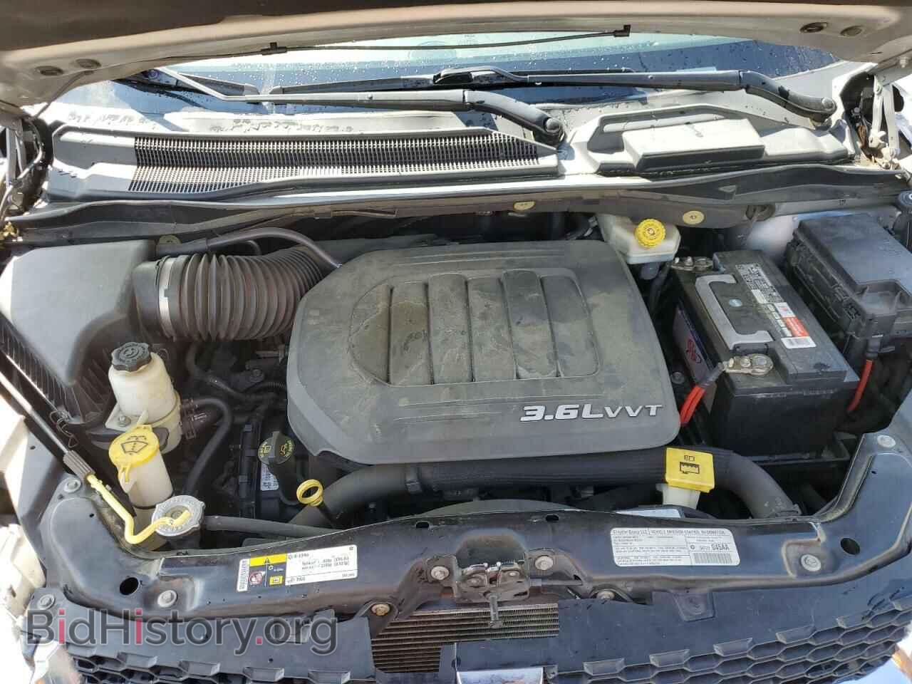 2013 DODGE CARAVAN - VIN: 2C4RDGCG2DR676684 - Фото 12