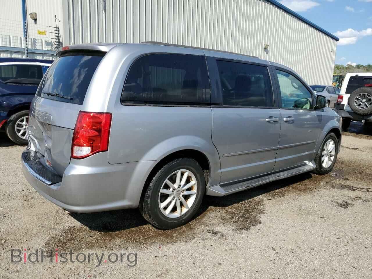 2013 DODGE CARAVAN - VIN: 2C4RDGCG2DR676684 - Фото 3