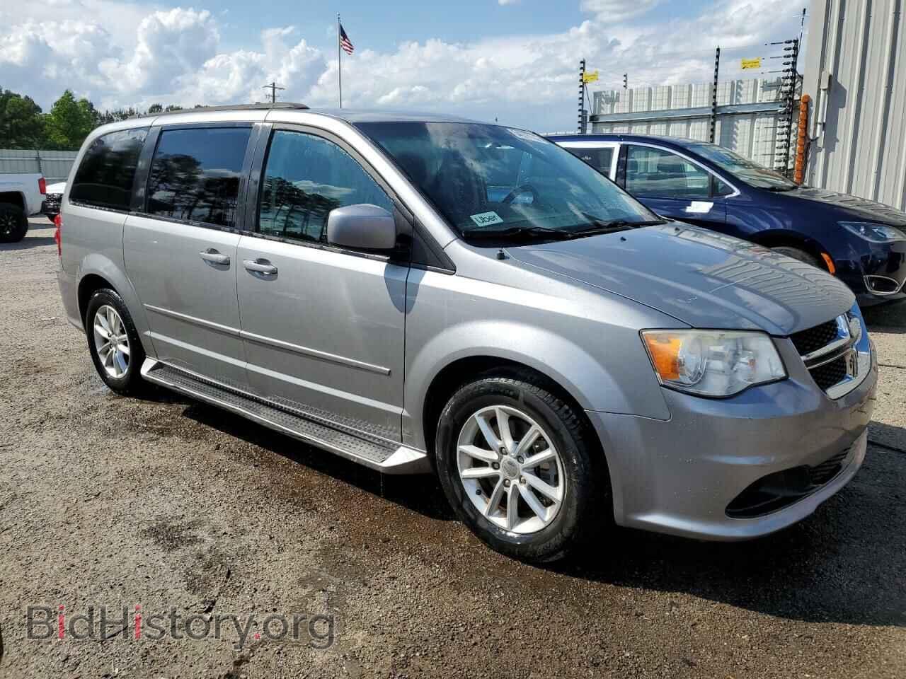 2013 DODGE CARAVAN - VIN: 2C4RDGCG2DR676684 - Фото 4