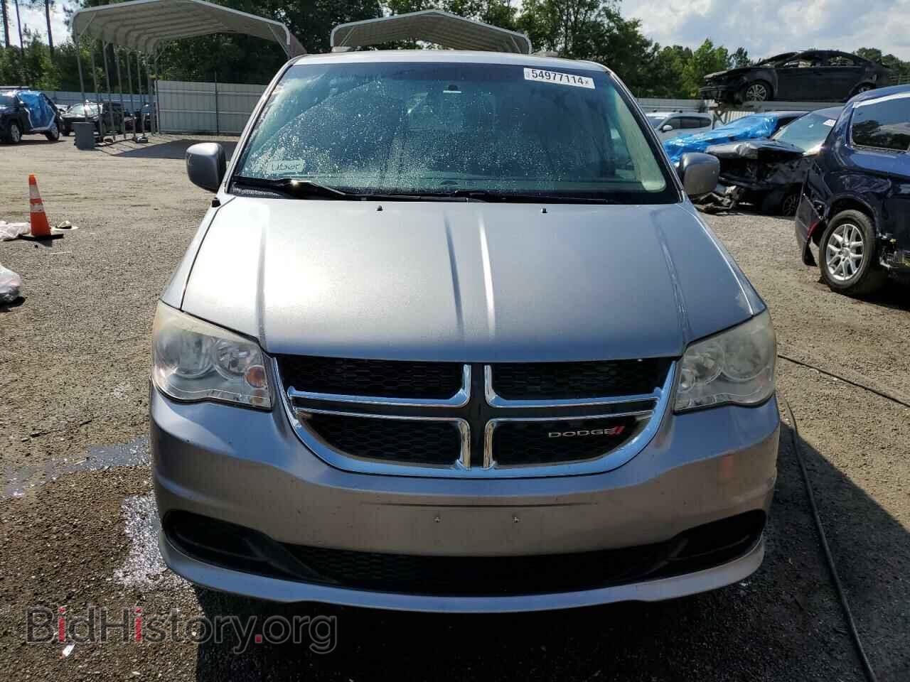 2013 DODGE CARAVAN - VIN: 2C4RDGCG2DR676684 - Фото 5