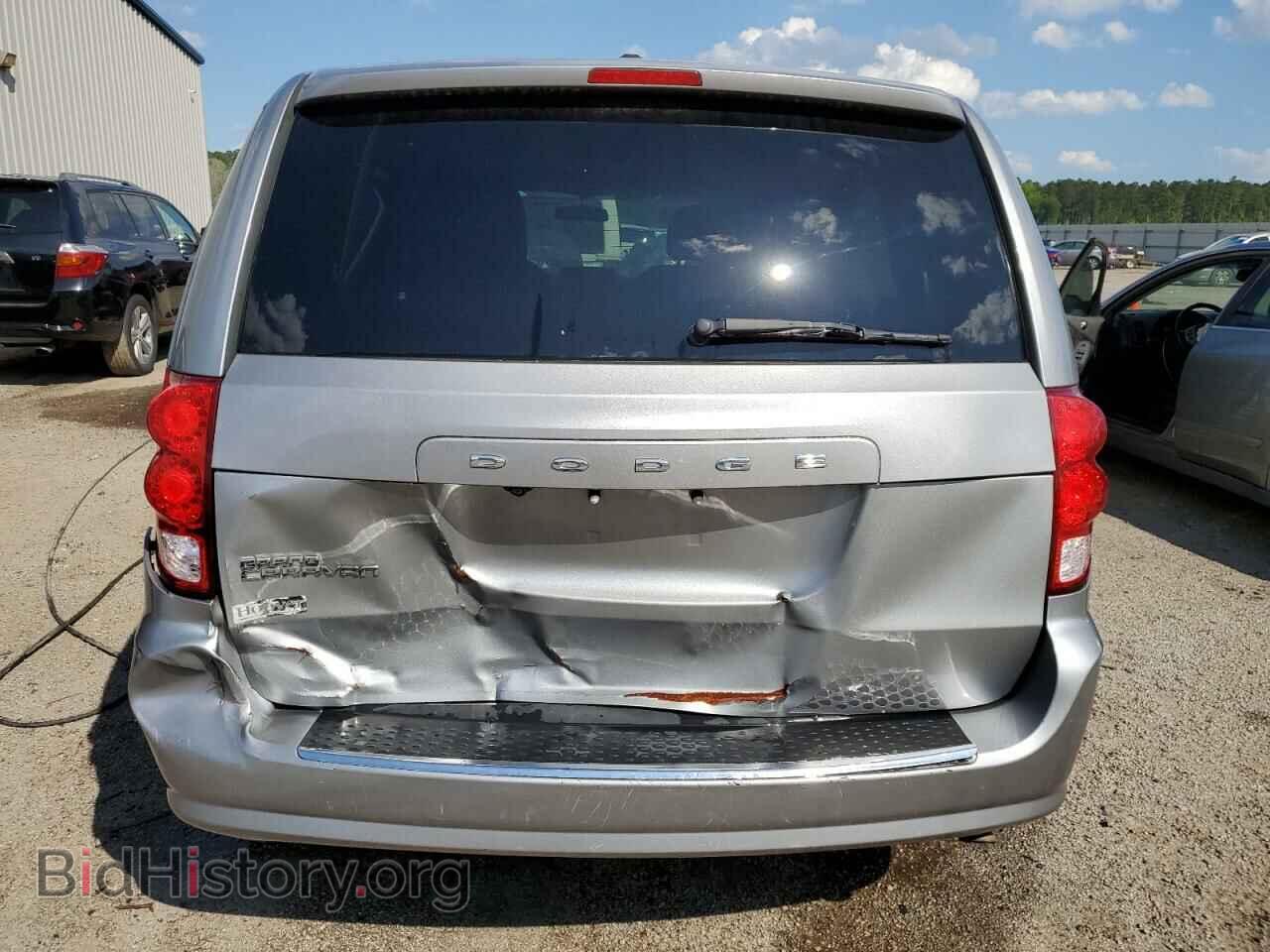 2013 DODGE CARAVAN - VIN: 2C4RDGCG2DR676684 - Фото 6