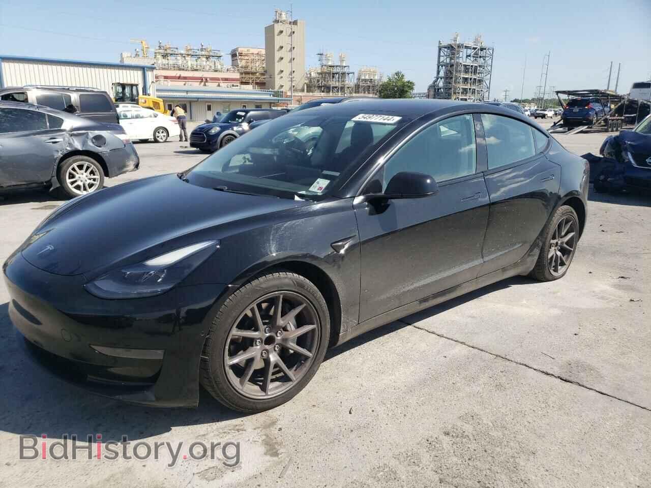 Photo 5YJ3E1EA6MF982419 - TESLA MODEL 3 2021
