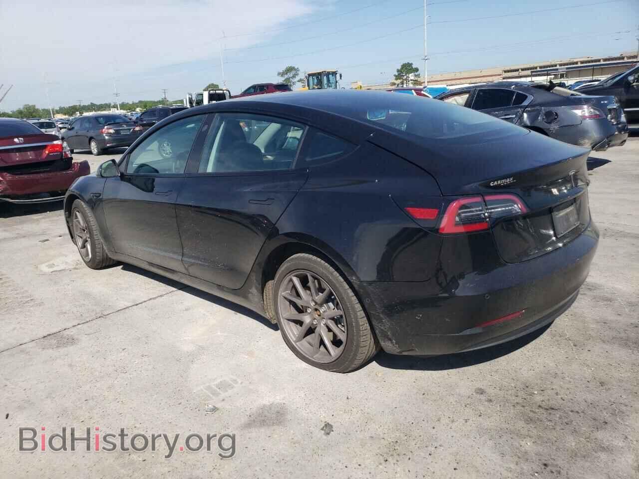 2021 TESLA MODEL 3 - VIN: 5YJ3E1EA6MF982419 - Photo 2