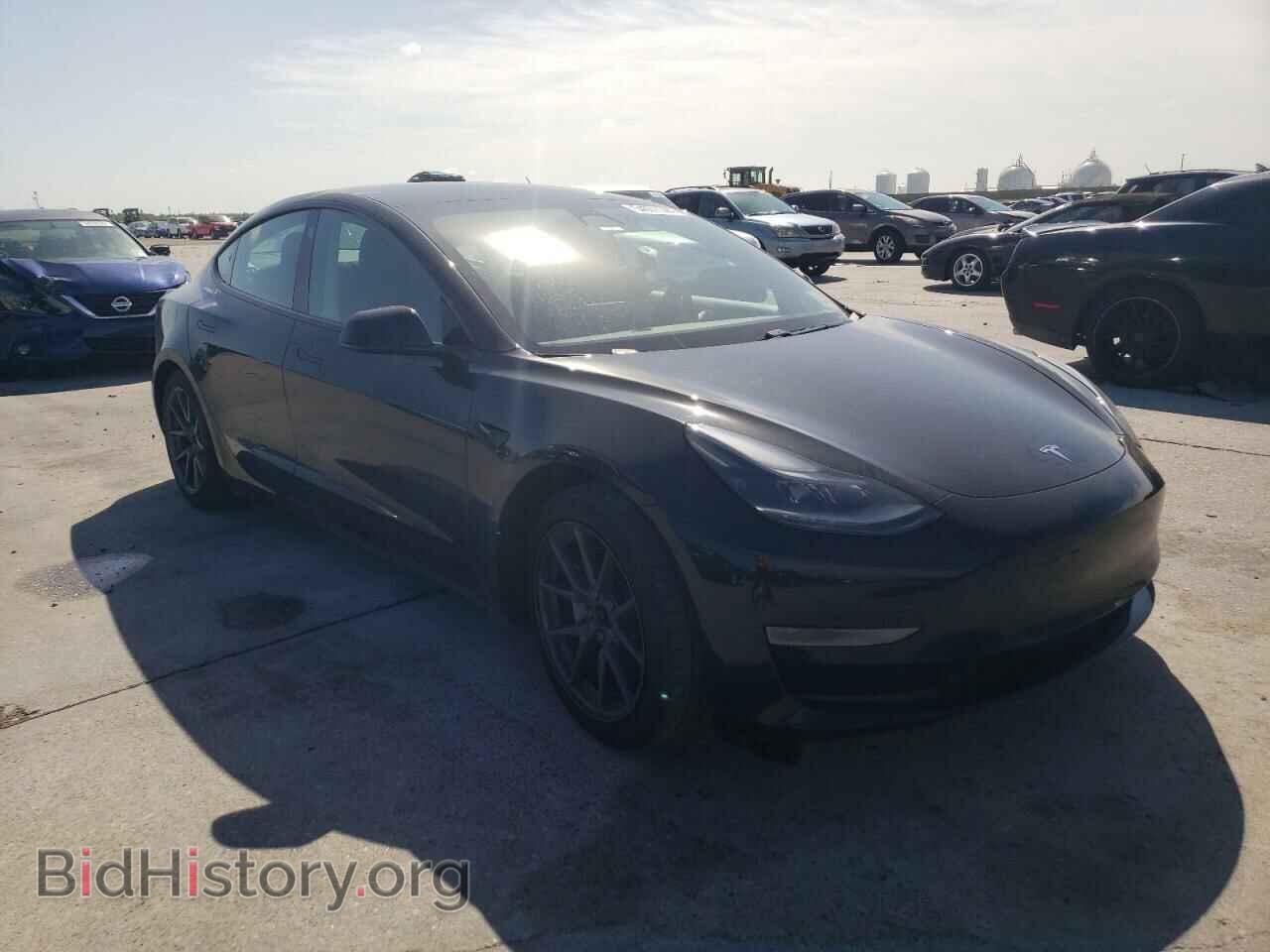 2021 TESLA MODEL 3 - VIN: 5YJ3E1EA6MF982419 - Photo 4