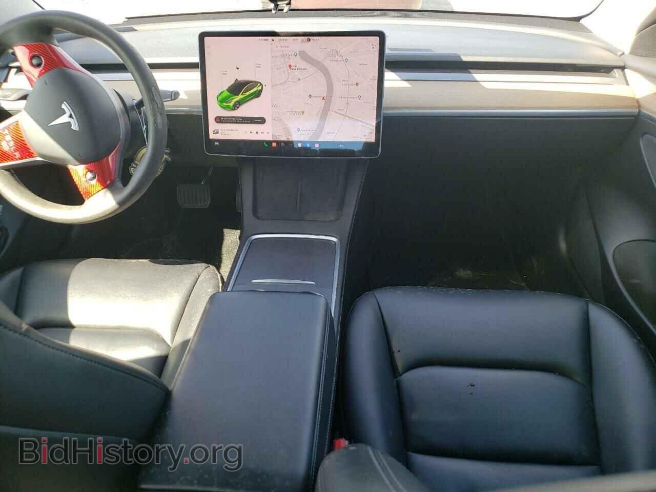 2021 TESLA MODEL 3 - VIN: 5YJ3E1EA6MF982419 - Photo 8