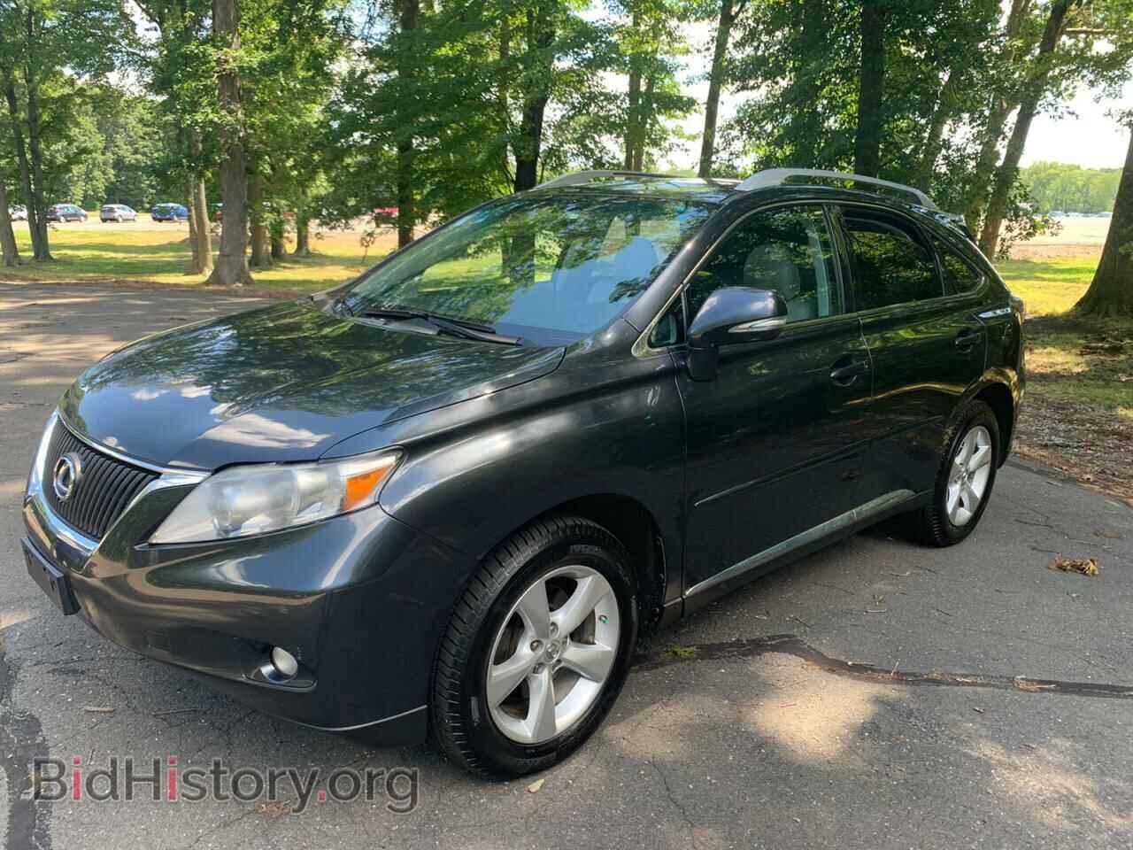 2011 LEXUS RX350 - VIN: 2T2BK1BA3BC088772 - Фото 2