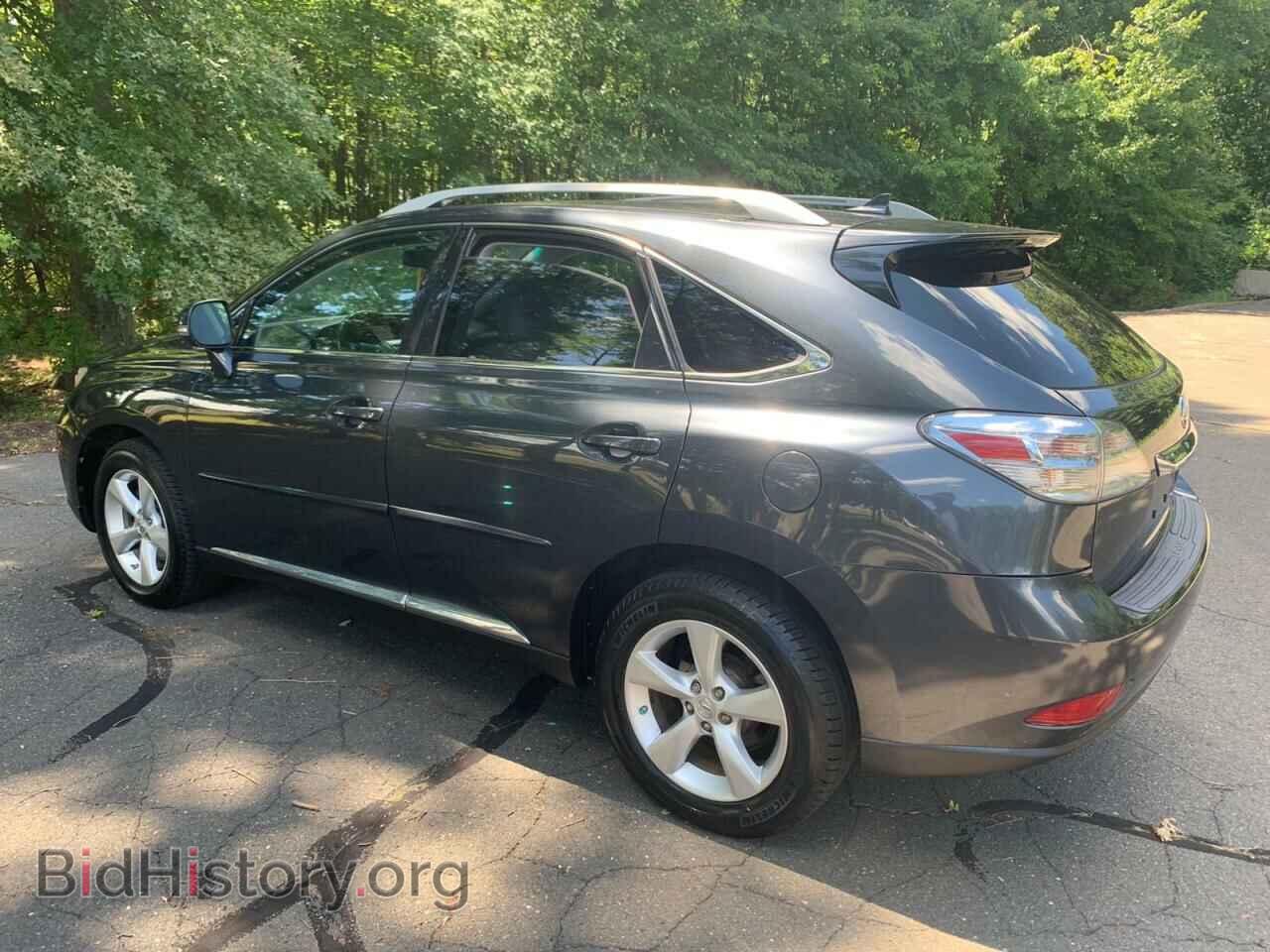 2011 LEXUS RX350 - VIN: 2T2BK1BA3BC088772 - Фото 3