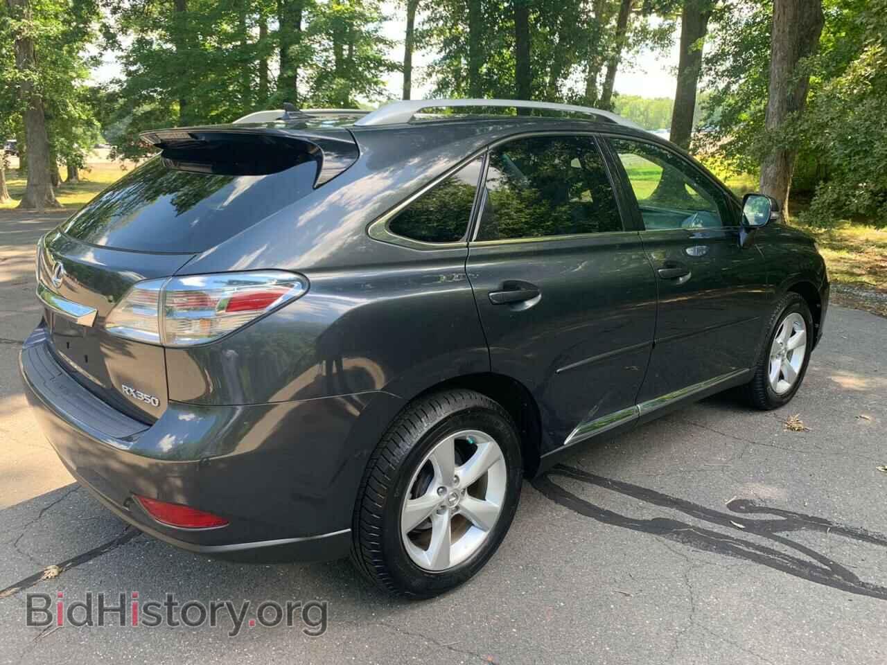 2011 LEXUS RX350 - VIN: 2T2BK1BA3BC088772 - Фото 4
