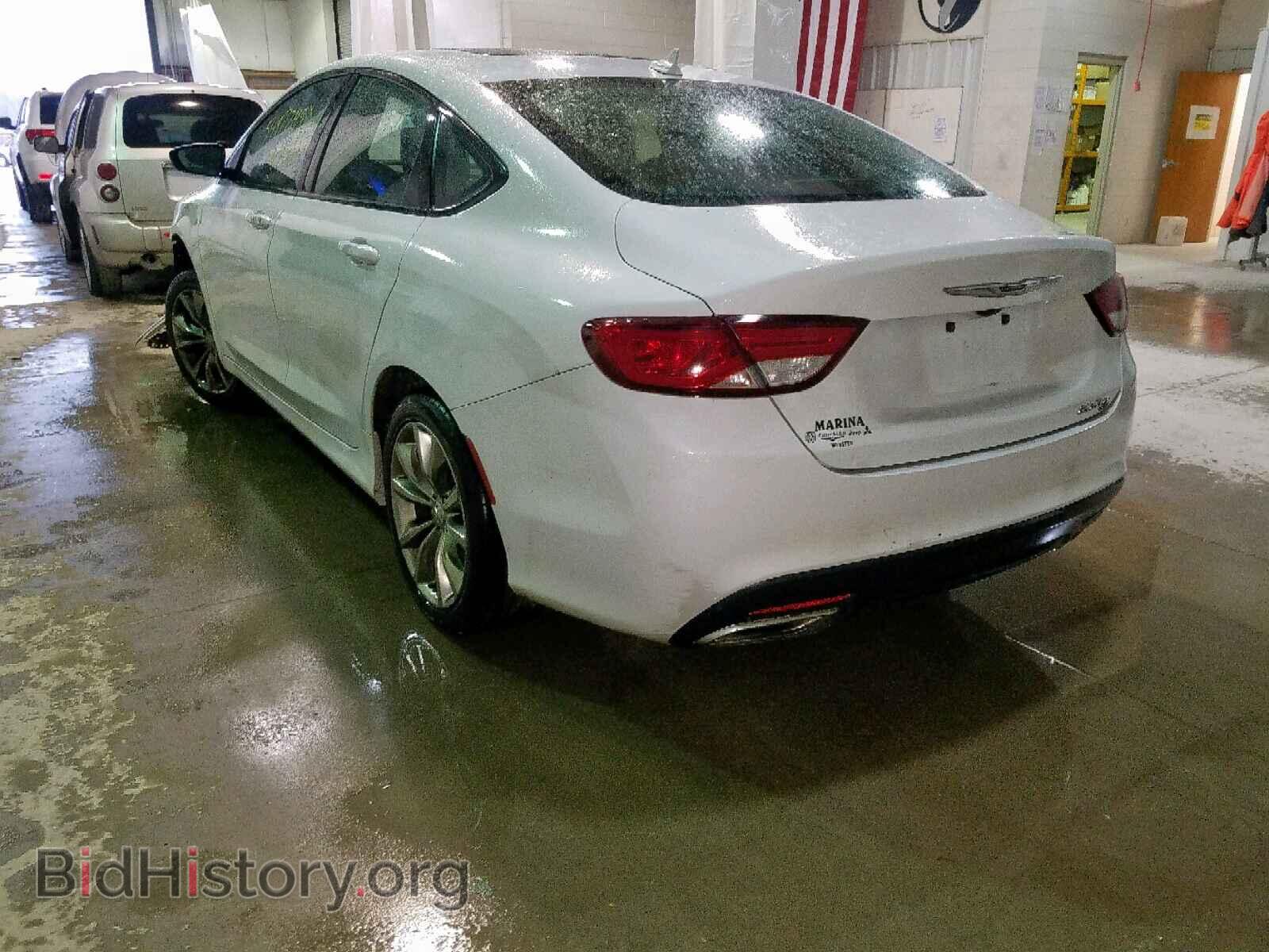 2015 CHRYSLER 200 - VIN: 1C3CCCBG2FN573000 - Фото 3