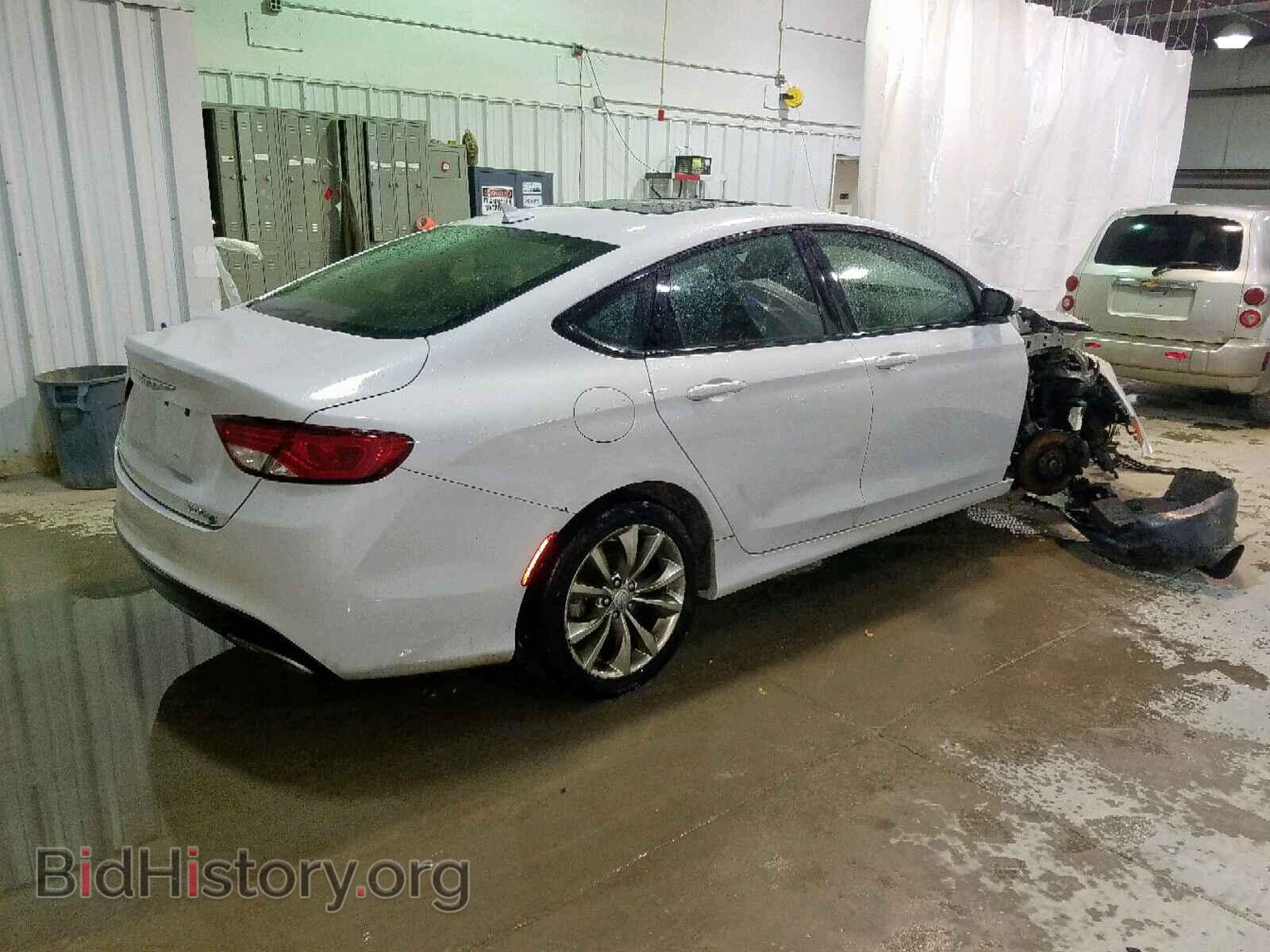 2015 CHRYSLER 200 - VIN: 1C3CCCBG2FN573000 - Фото 4
