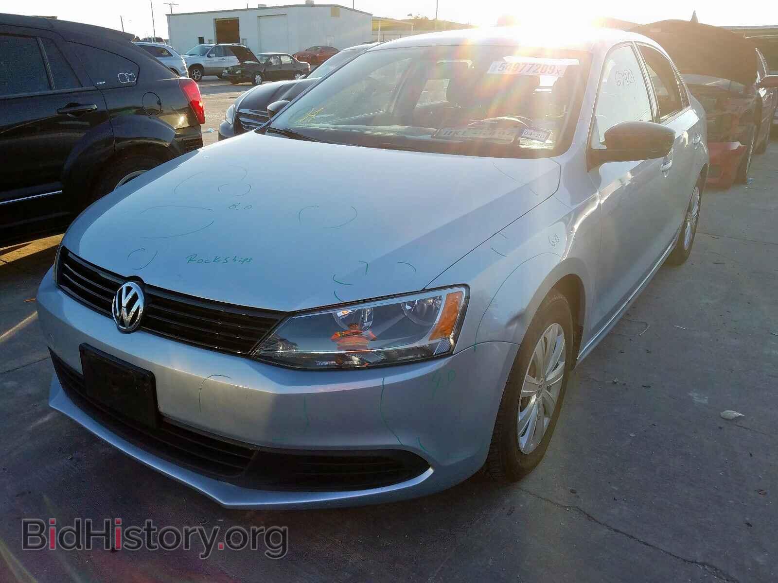 2014 VOLKSWAGEN JETTA - VIN: 3VW2K7AJ5EM252802 - Фото 2