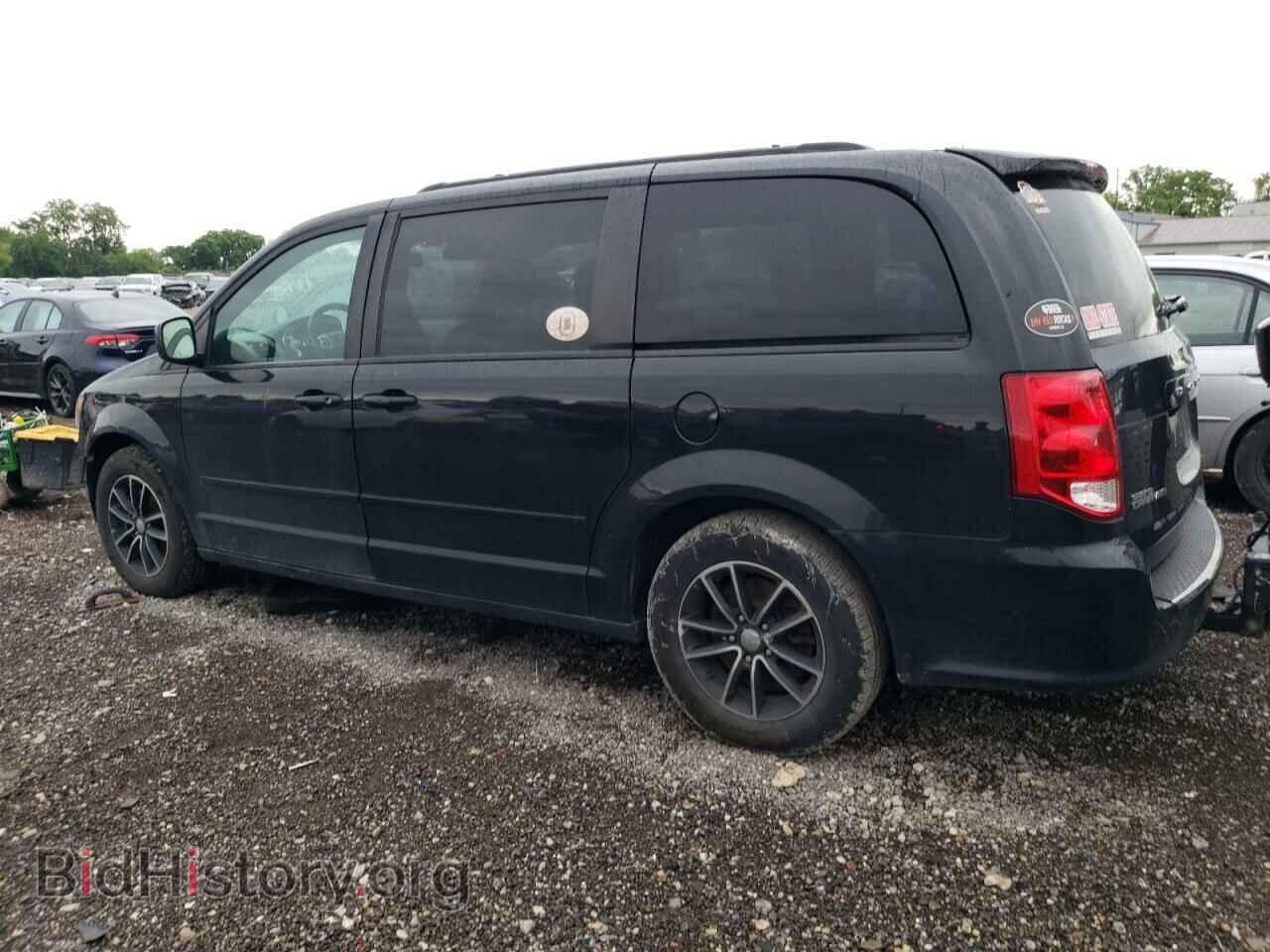 2017 DODGE CARAVAN - VIN: 2C4RDGEG6HR807909 - Фото 2